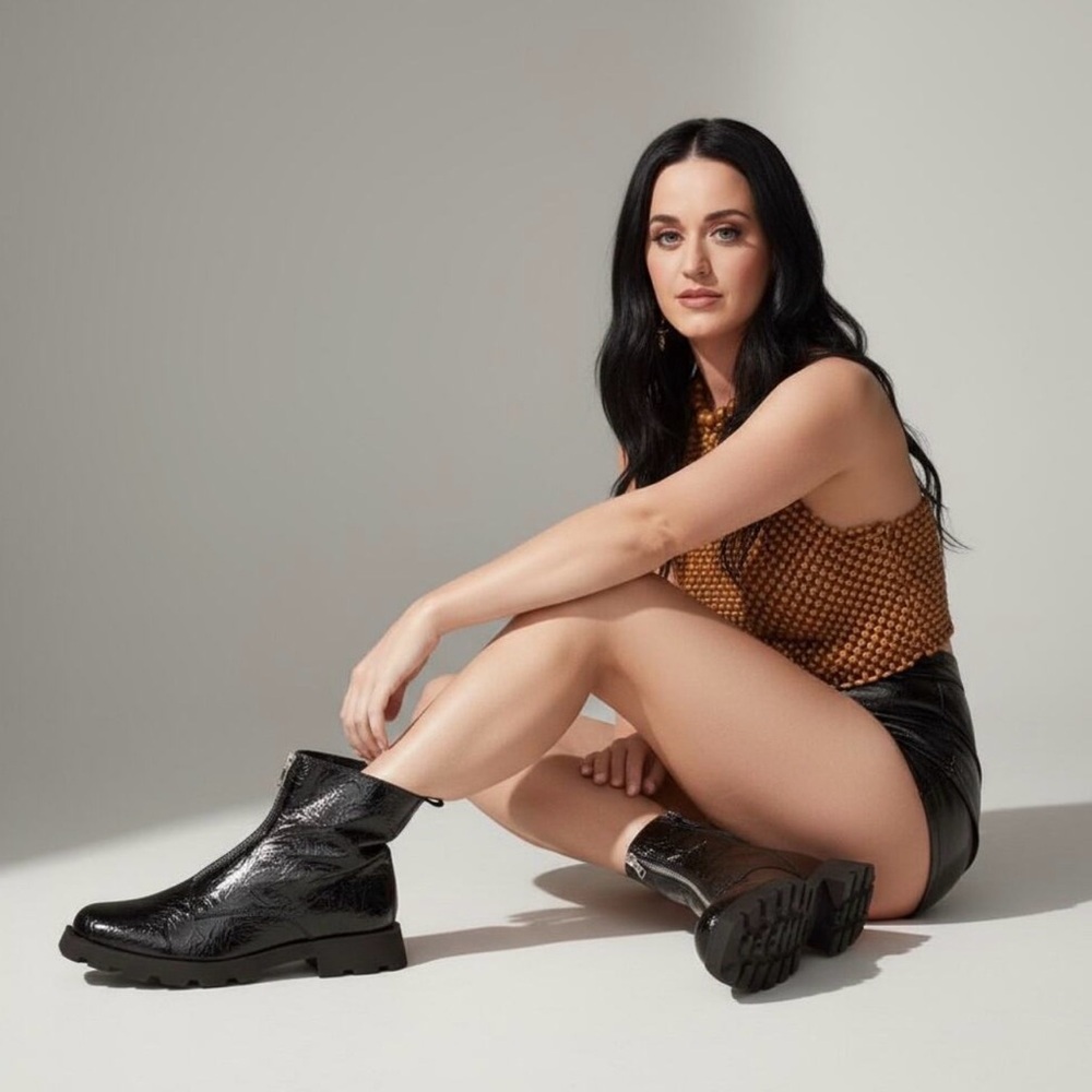 Katy Perry Daarling combat boots